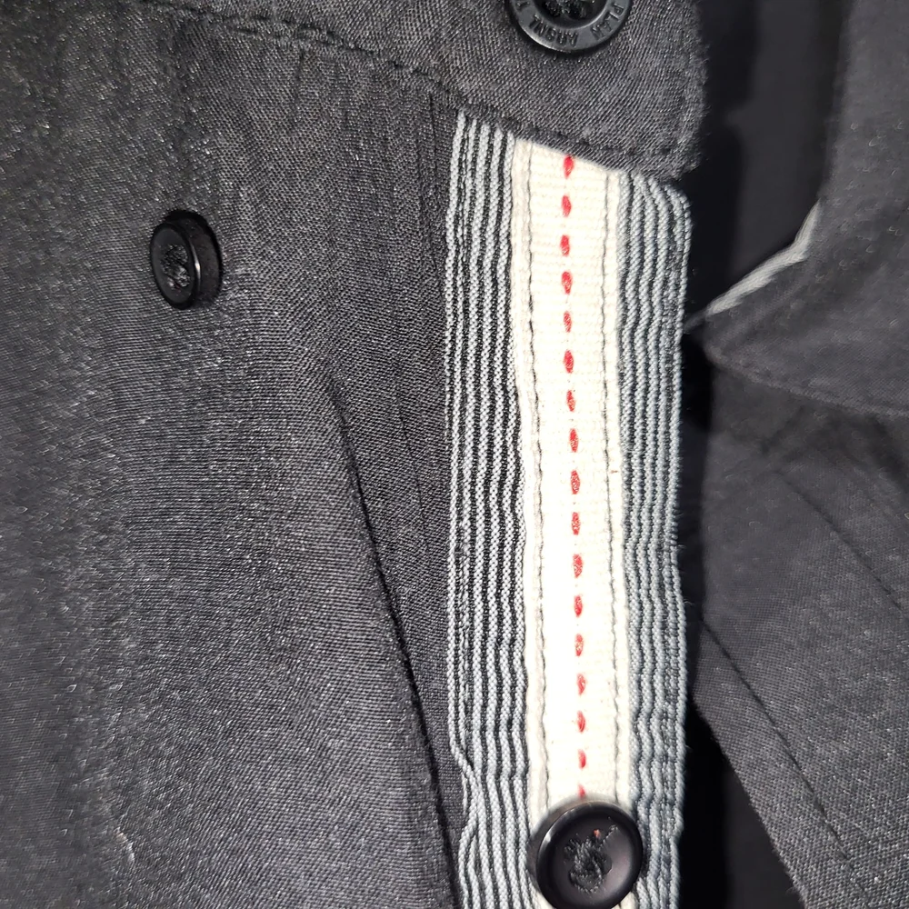 Men's Gray Button-Up Jacket - Picture 3 of 6